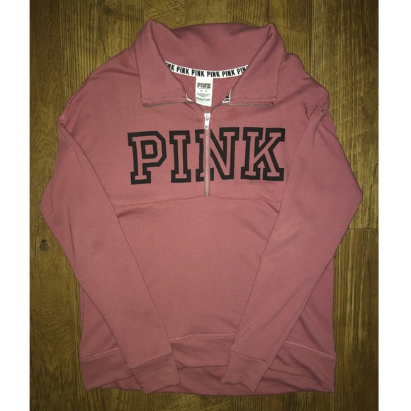 PINK Victoria’s Secret quarter zip jacket - Picture 1 of 2